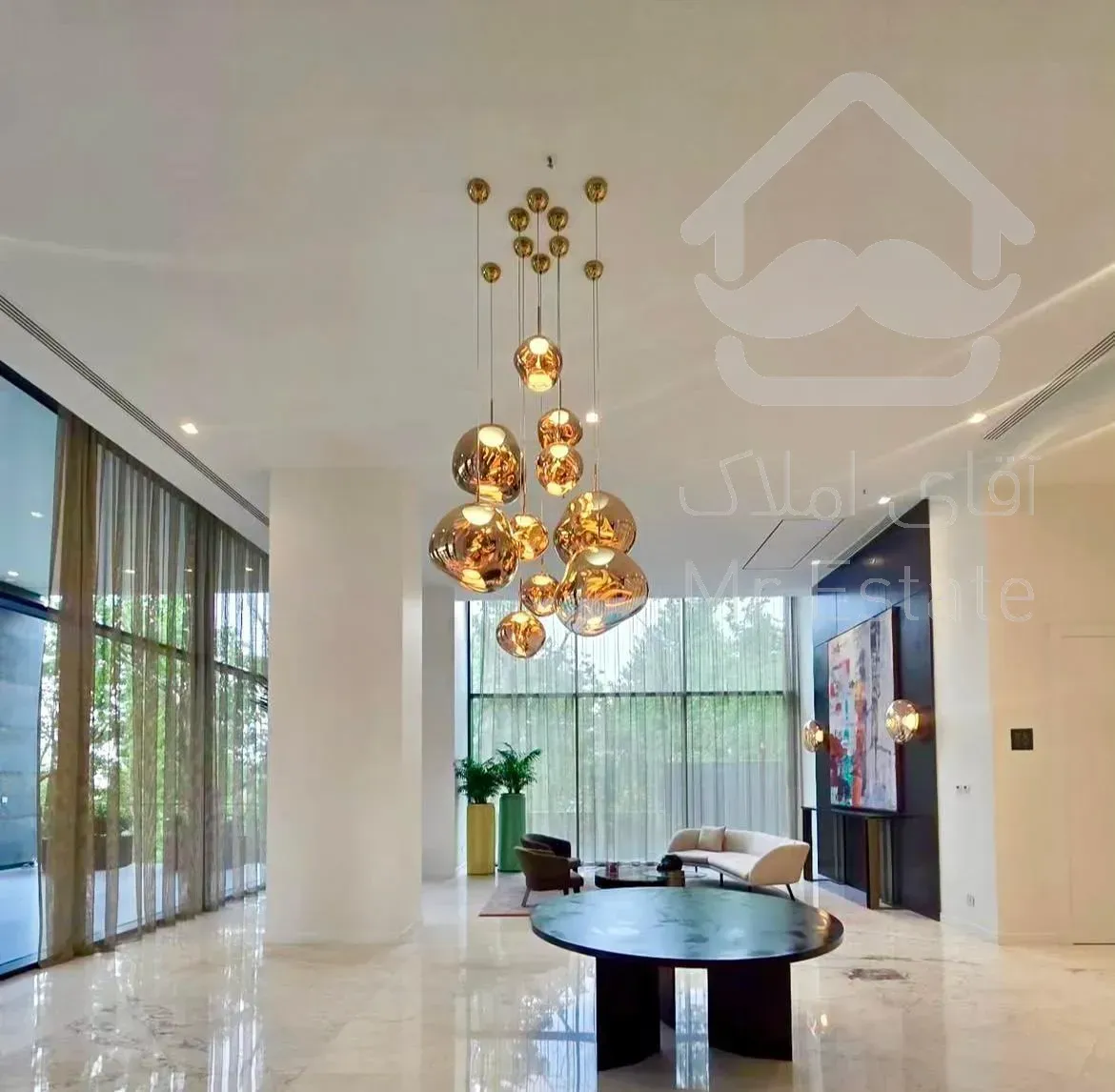 فروش آپارتمان ۲۲۲ متری ۳ خوابه در نیاوران