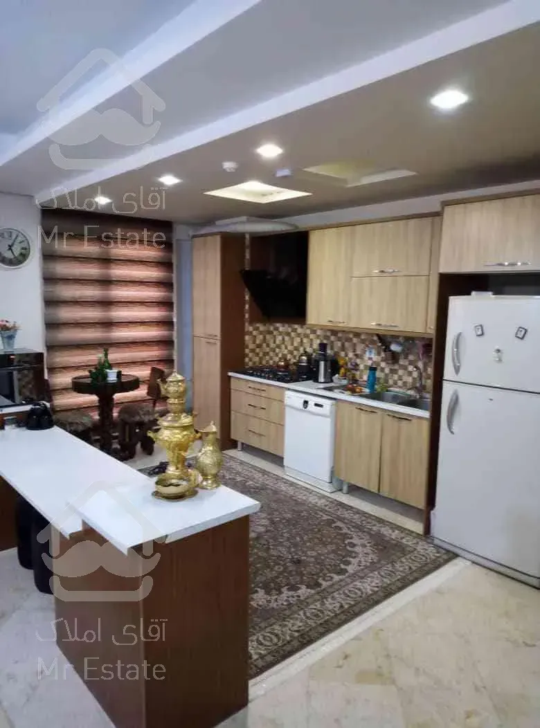 رهن و اجاره آپارتمان ۱۱۶ متری دو خواب در فردوس