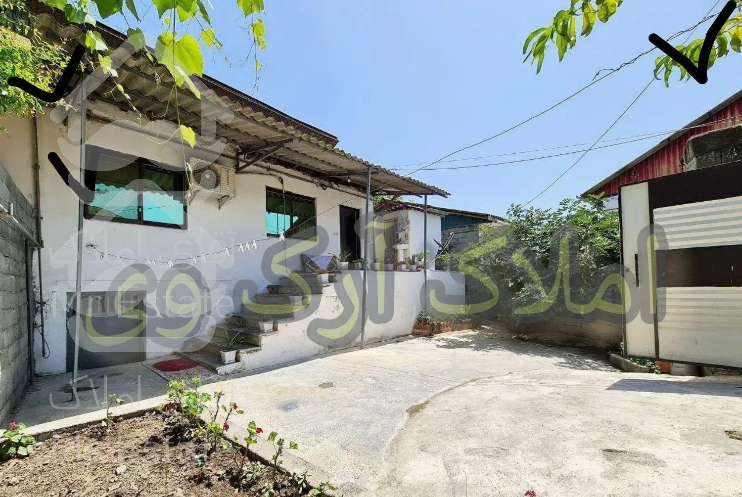 فروش ویلایی200متری بافت مسکونی امنیت بالا