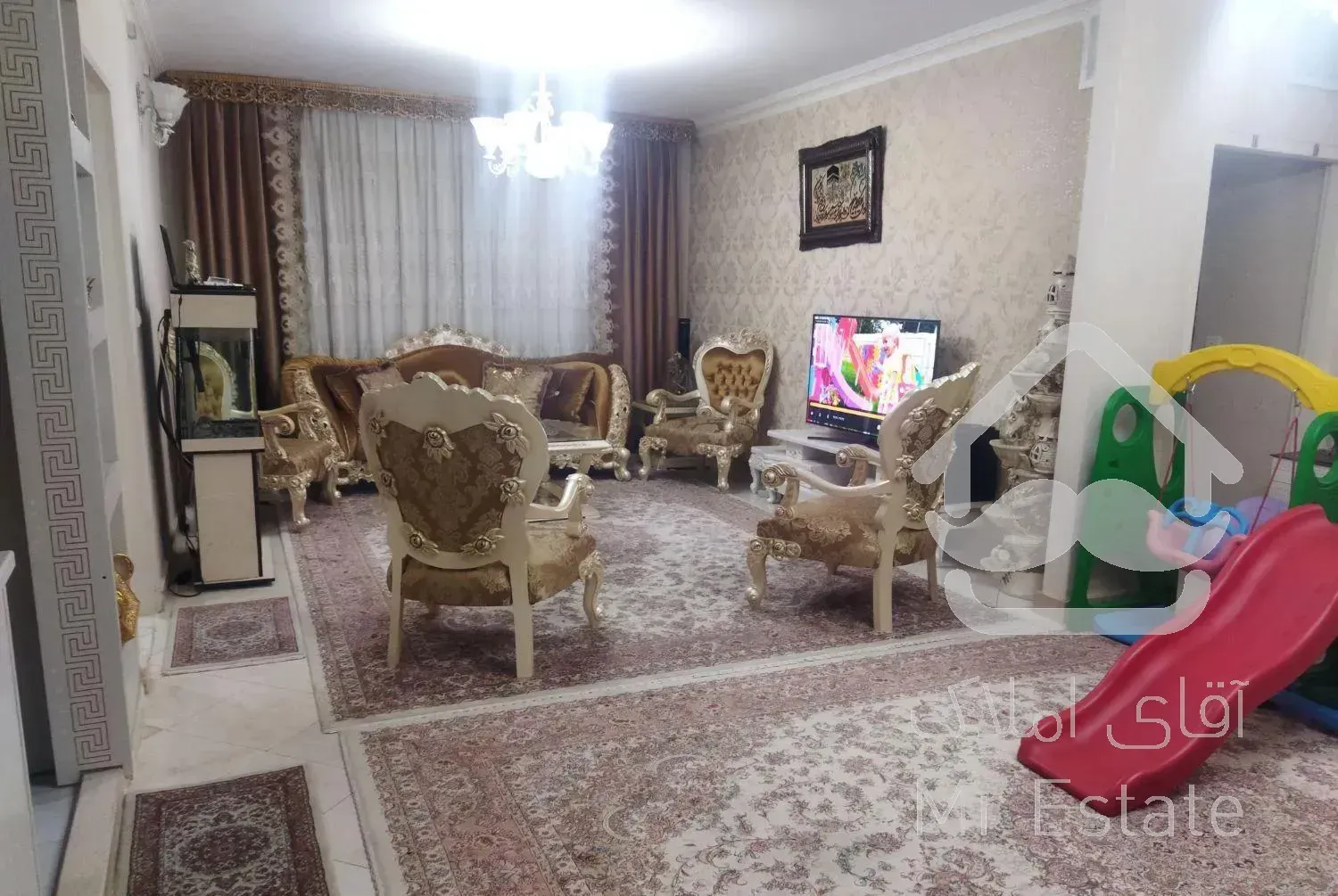 ستارخان آپارتمان 95 متری طبقه اول