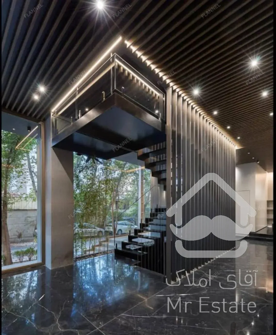 باغ فردوس ۲۵۰متر آپارتمان مدرن نوساز تراس بزرگ