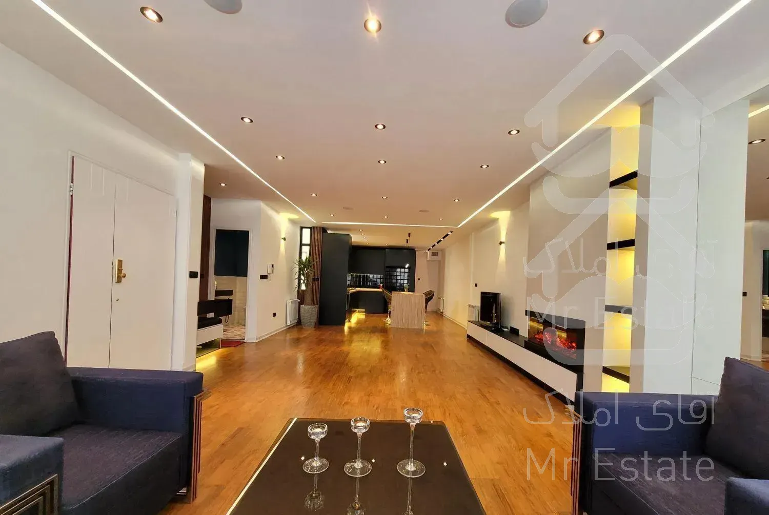 امیرآباد شمالی ۱۱۳ متر فول بازسازی (محدوده آ.اس.پ)