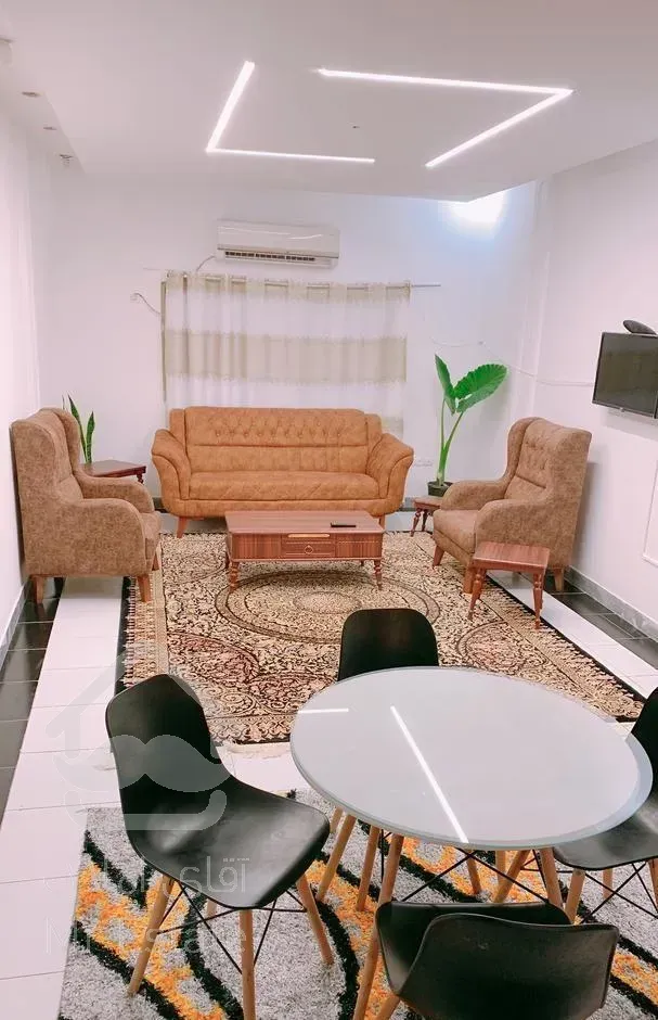 اجاره آپارتمان مبله ۱۱۰ متری ۲ خوابه