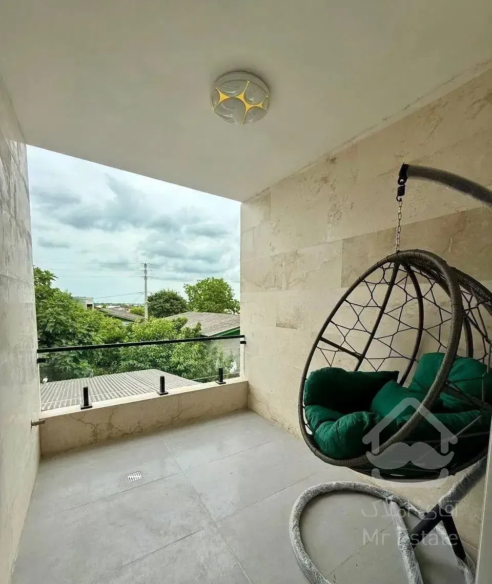 فروش فوری ویلا دوبلکس در دل باغ مرکبات/شسته رفته