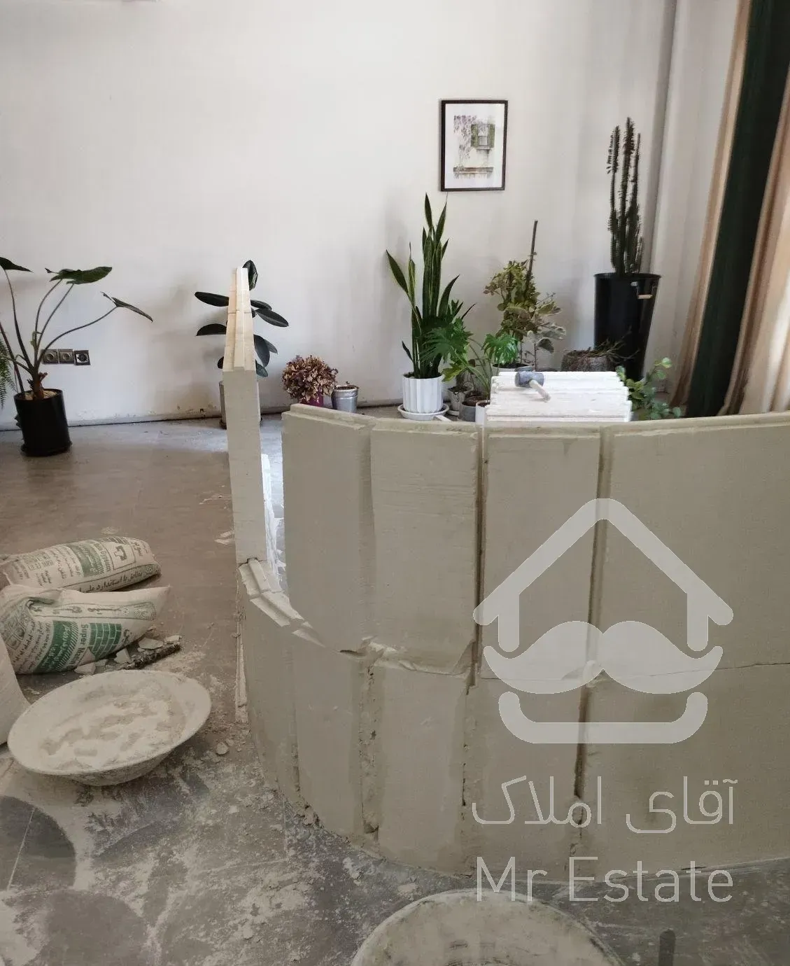 گچکار گچکاری نصاب دیوار پیش ساخته نصب پانل گچی در