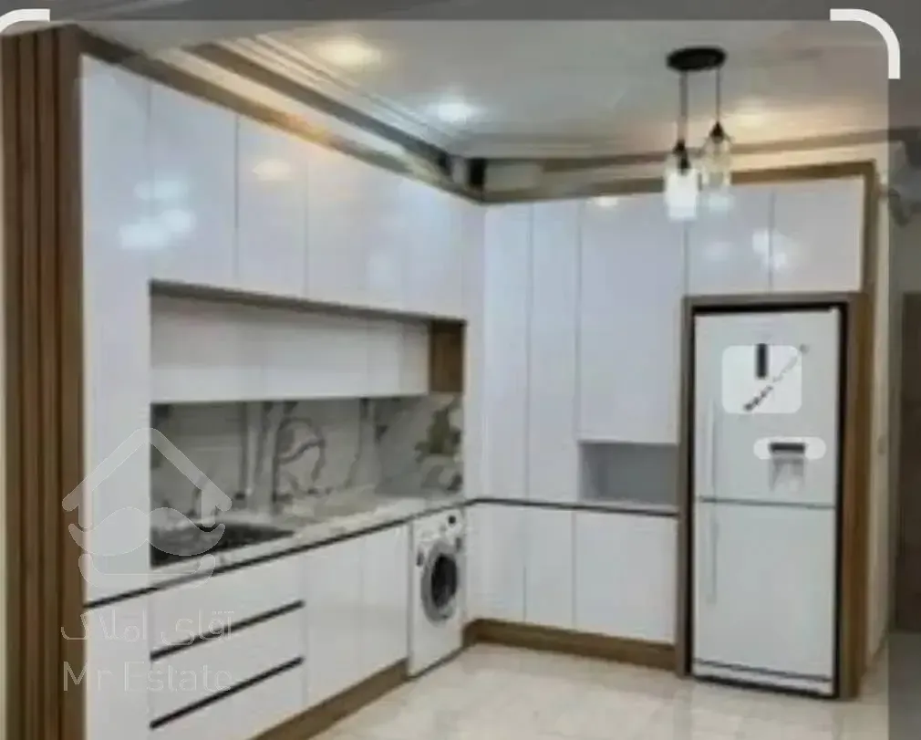 طالقانی/۷۵متر/نوساز کلید نخورده/تک واحدی