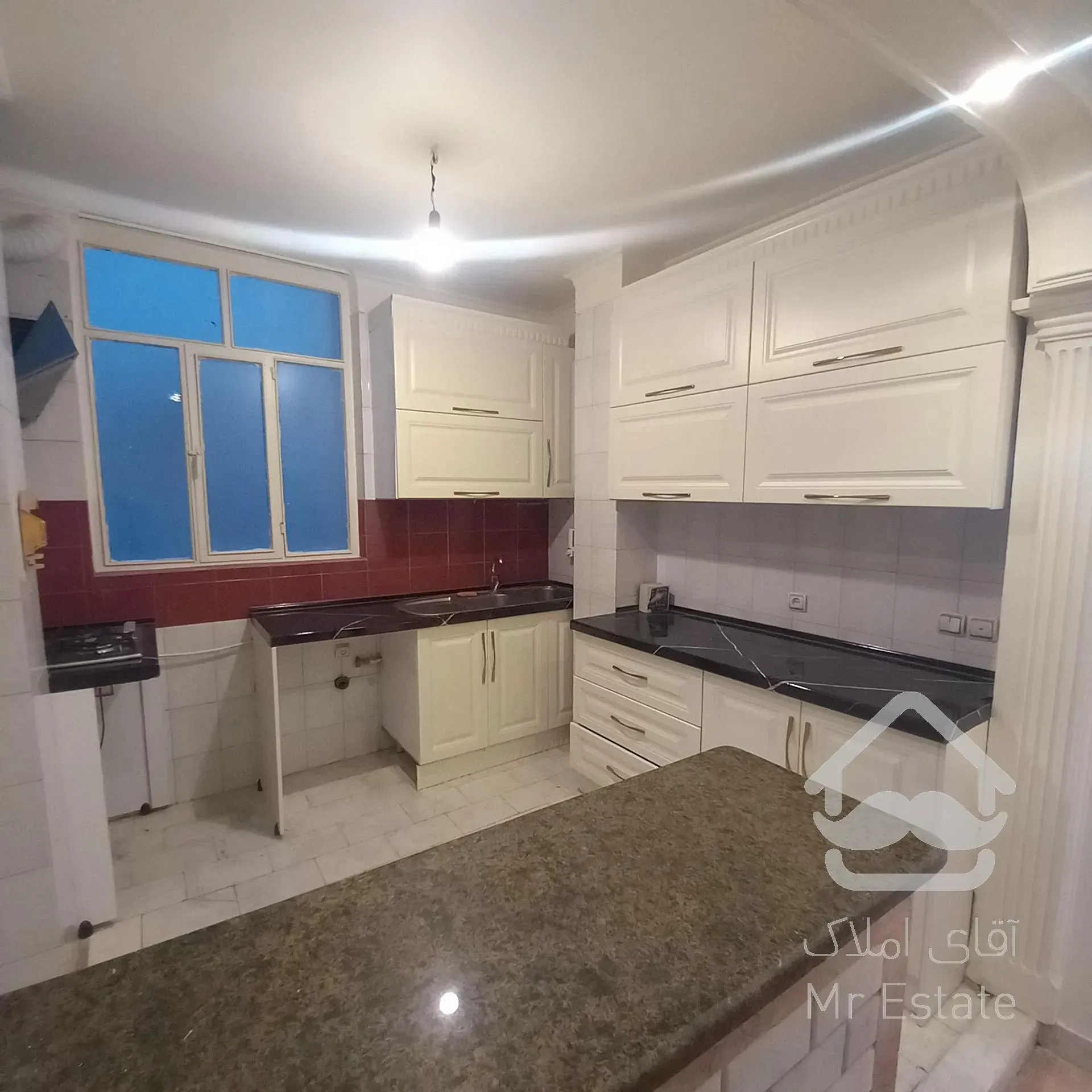 ۸۲متر دوخواب سالن پرده خور فول امکانات آیت الله کاشانی