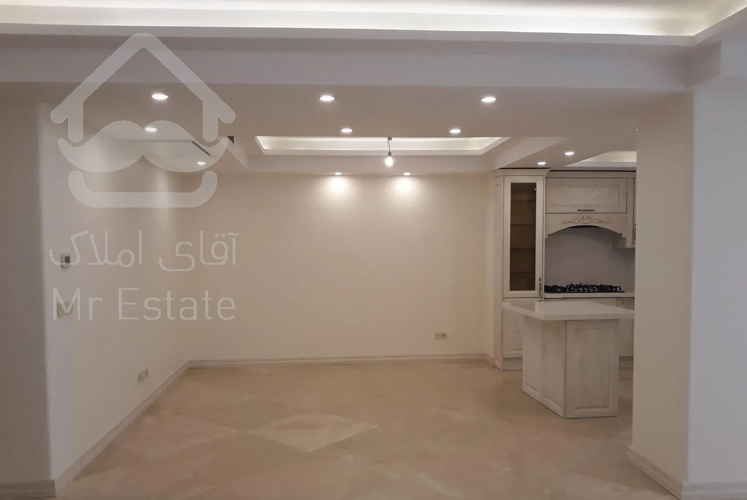 ۹۵متر/۲خواب/فول/پرده خور/روبه آفتاب