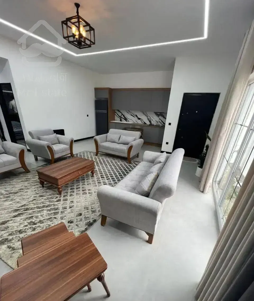 فلت دلباز با نورگیری عالی فول ‌فرنیش داخل شهرک امن