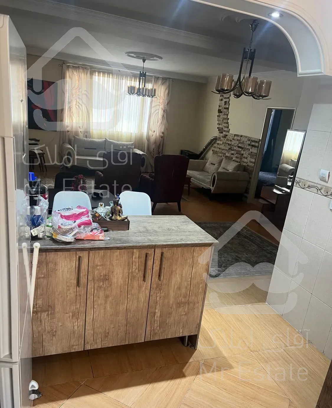 اپارتمان ۹۲ متری