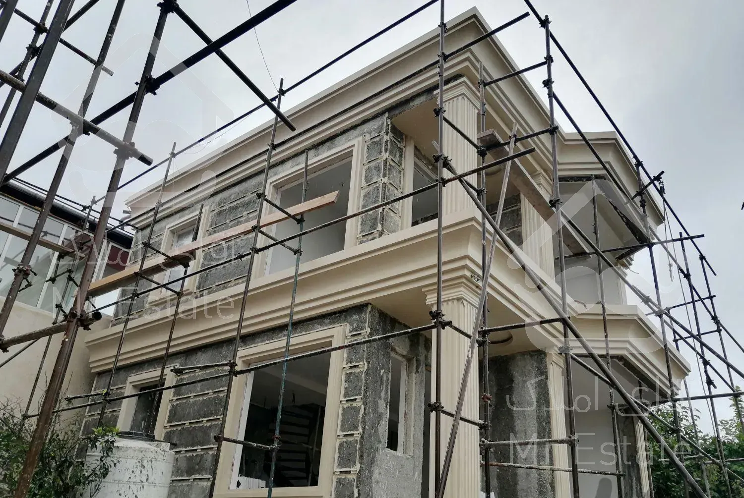 اجرای کلیه نما های سیمانی، رومی...