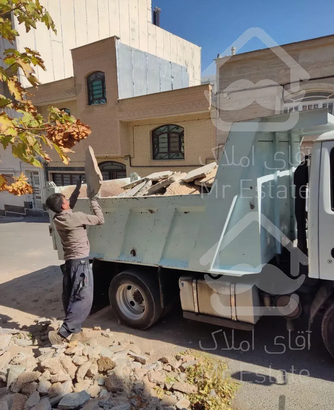 حمل نخاله ناخاله حمل ماسه 06 شسته آجر بلوک سیمان