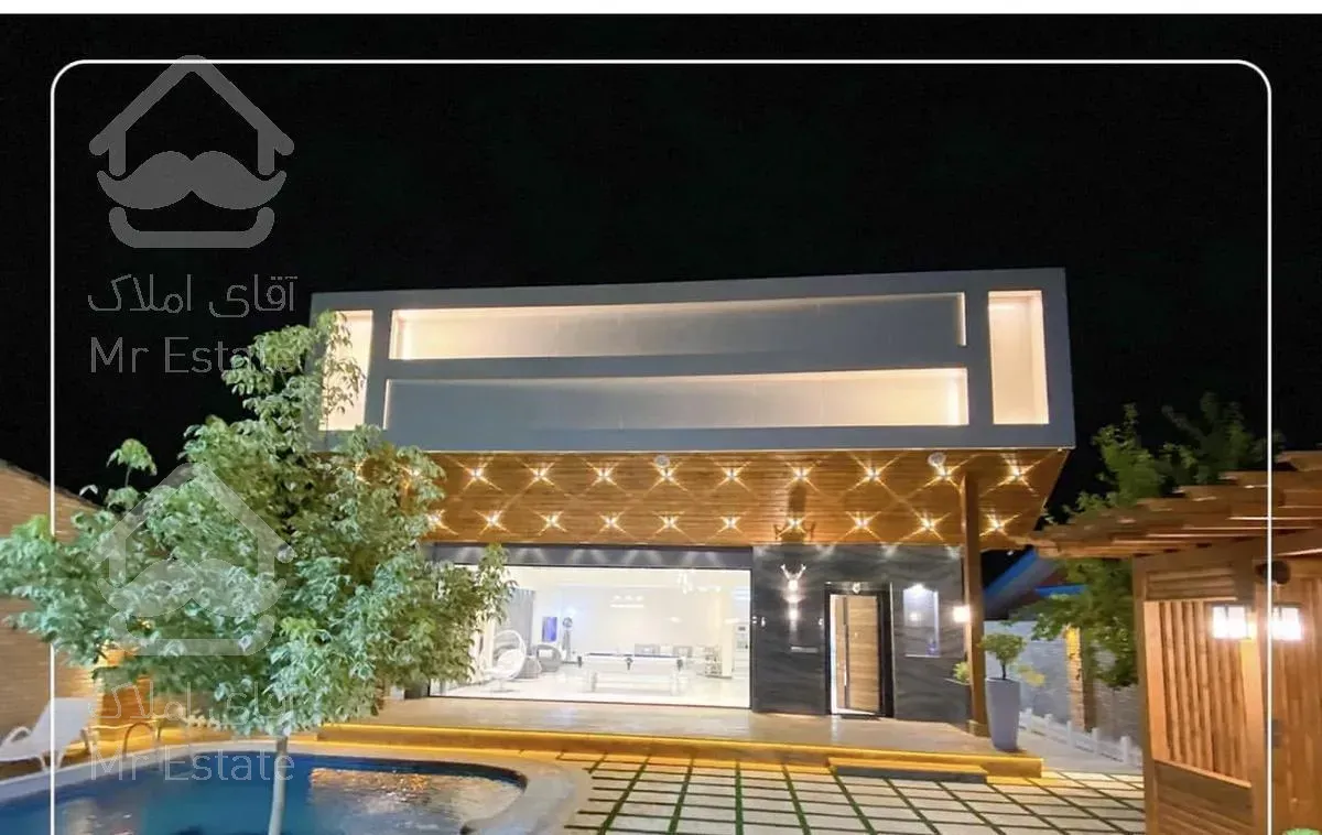 باغ ویلا سند تک برگ تهراندشت (قابل تهاتر)