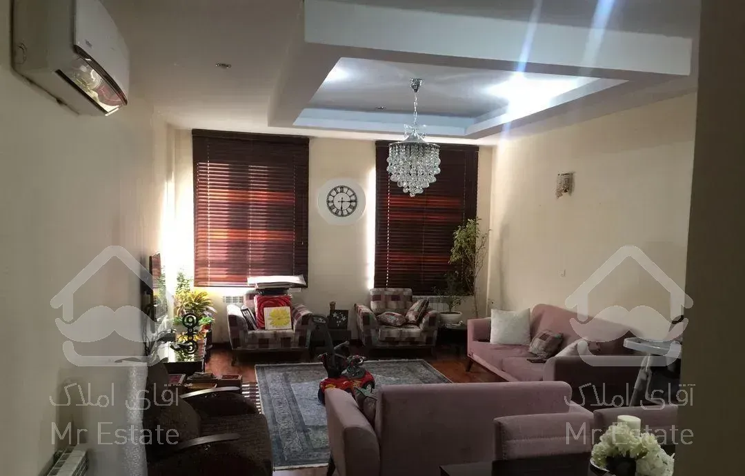 98 متر دوخوابه جنوبی