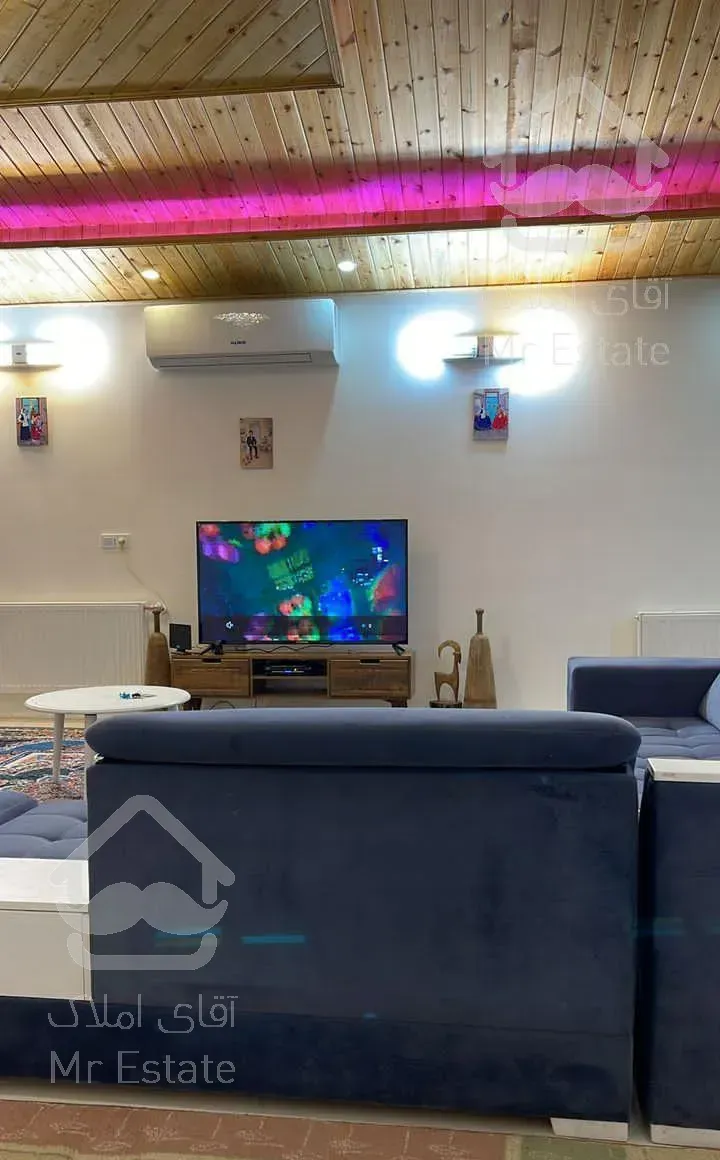 ویلا باغی دوبلکس استخردار مبله