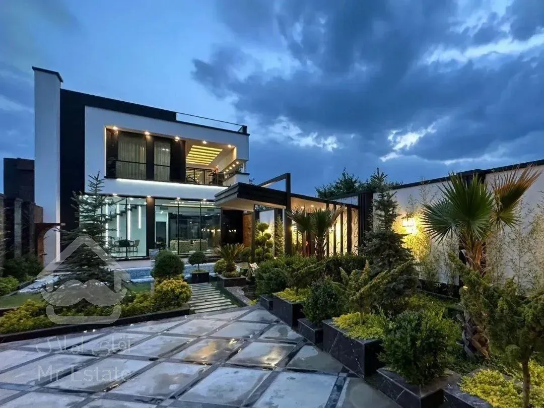 ویلا فول هوشمند جنگل سعادت آباد سند شش دانگ