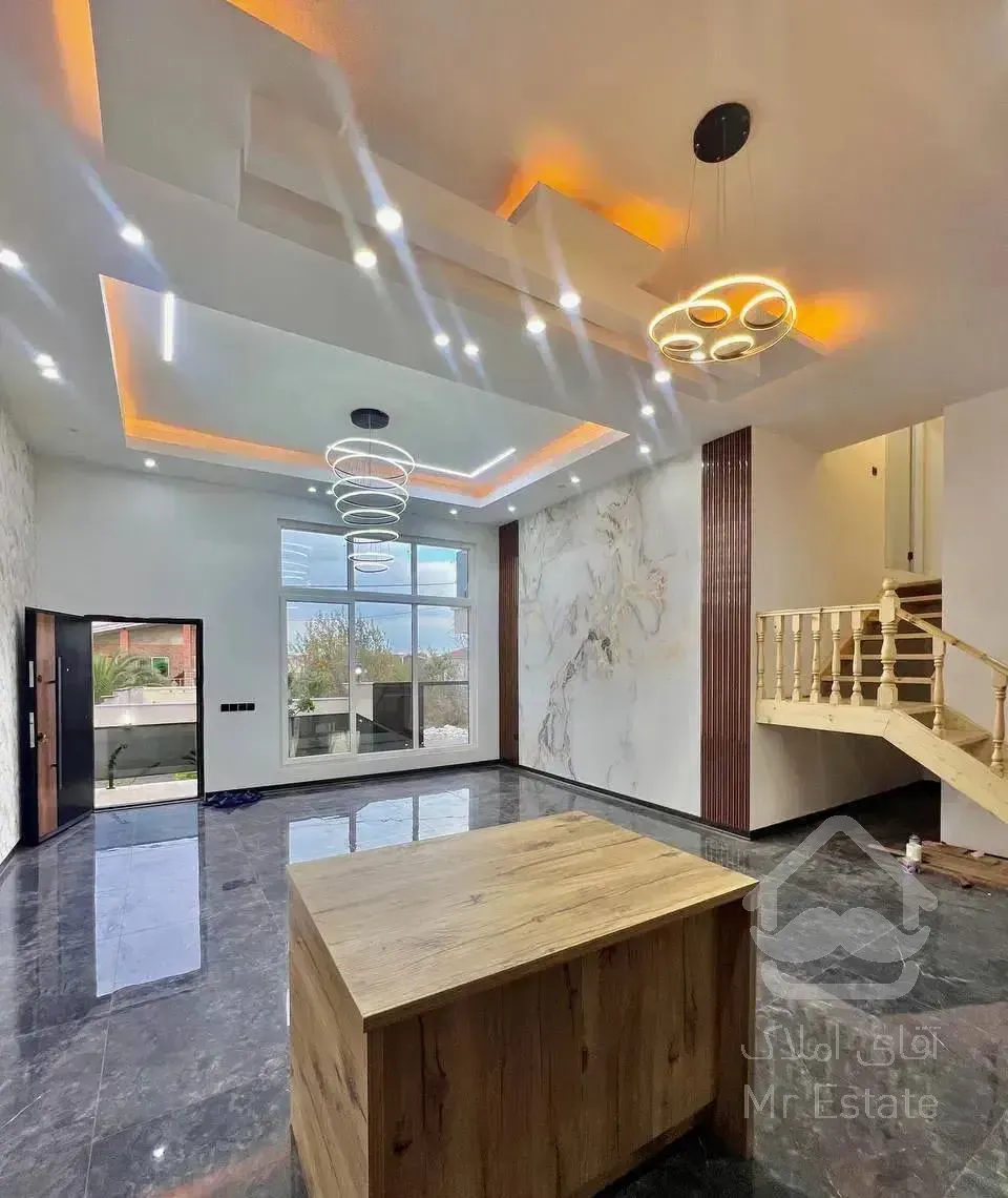 ویلالاکچری پیلوت۲۳۰متری شهرکی جاده دریا/زیرقیمت