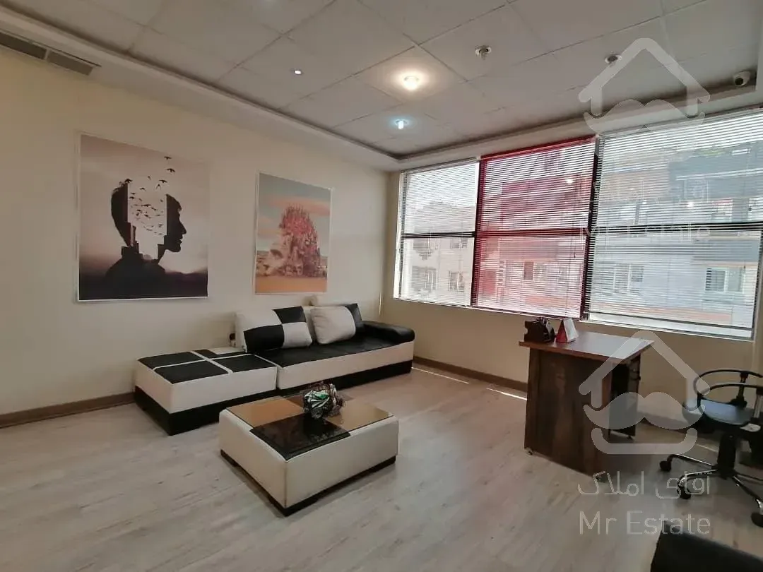 ۵۵متر موقعیت اداری جنب مترو صادقیه