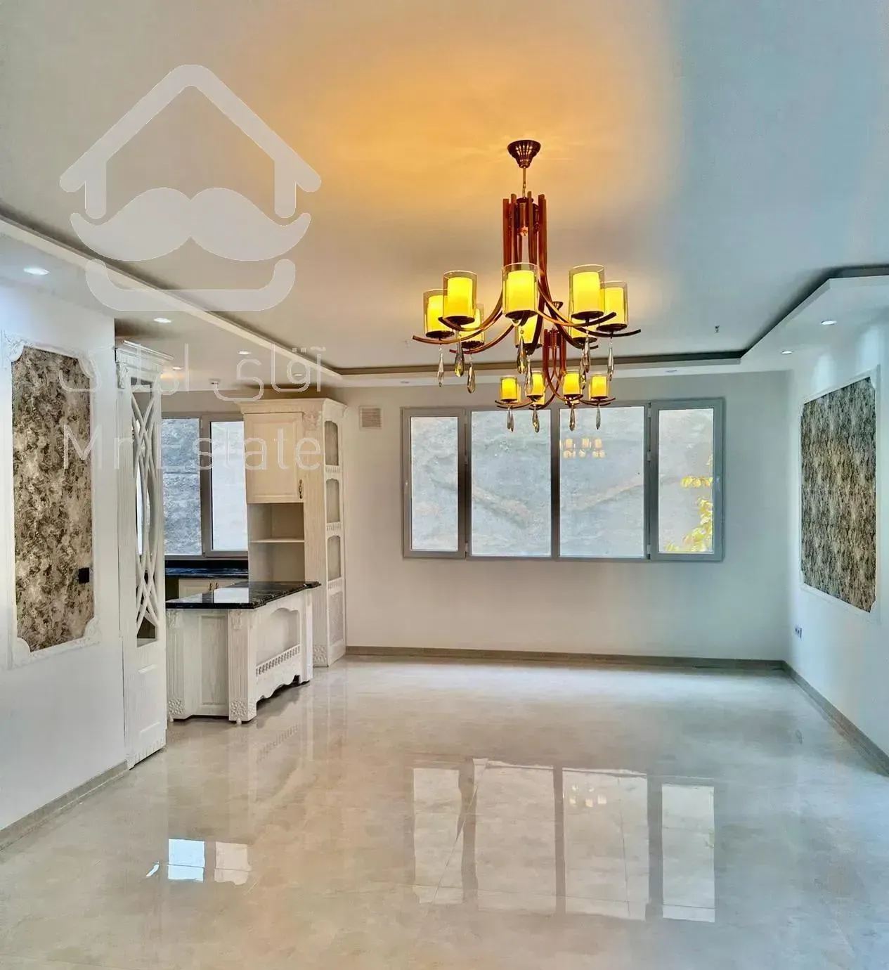 امامت۴۰ جنوبی سه‌نبش ۱۴۷متری ویو آکواریومی صفر