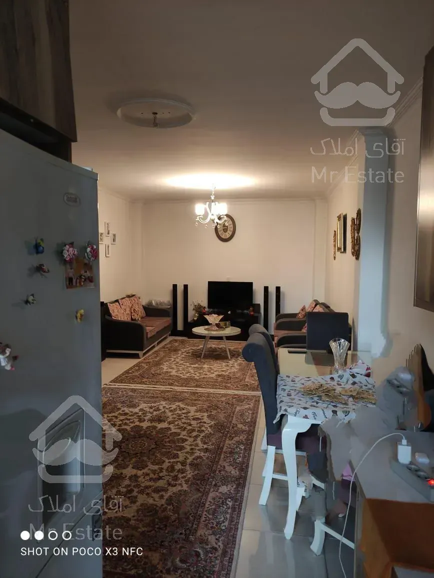 ۵۴ متر یک خواب خوش نقشه