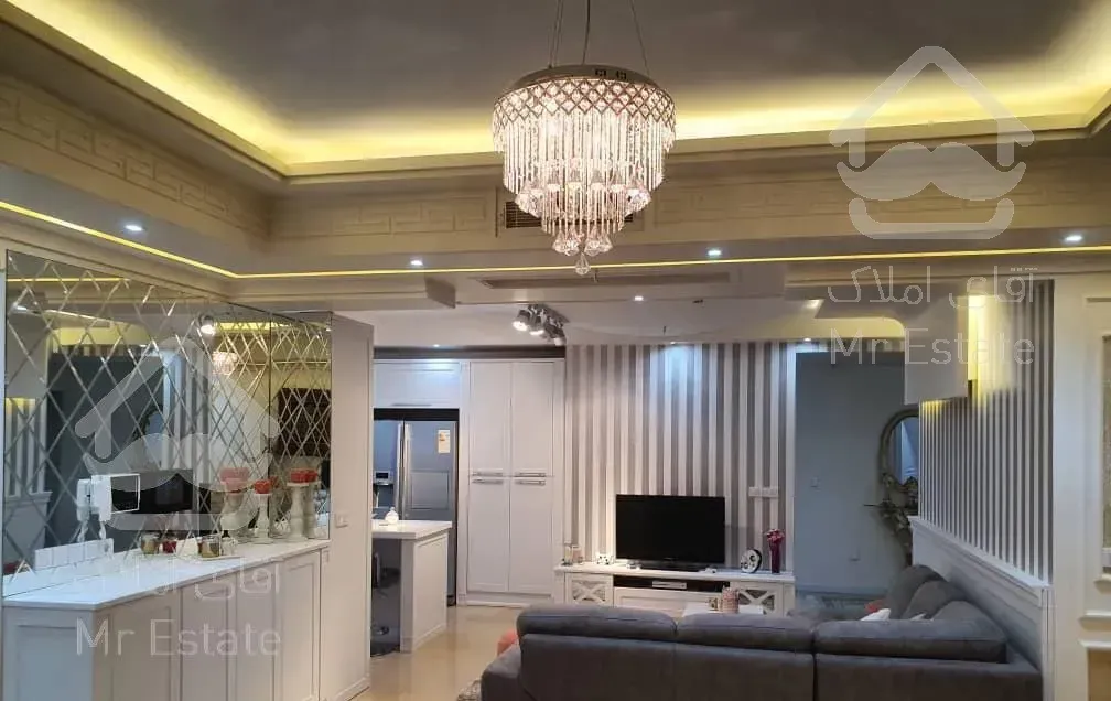 ۱۲۵ متر ۳ خواب تاپ لوکیشن کیکاووس