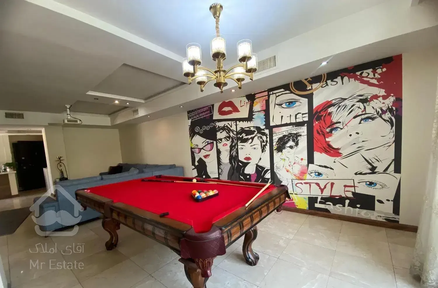 سعادت‌آباد اجاره ۱۱۸ متری شیک