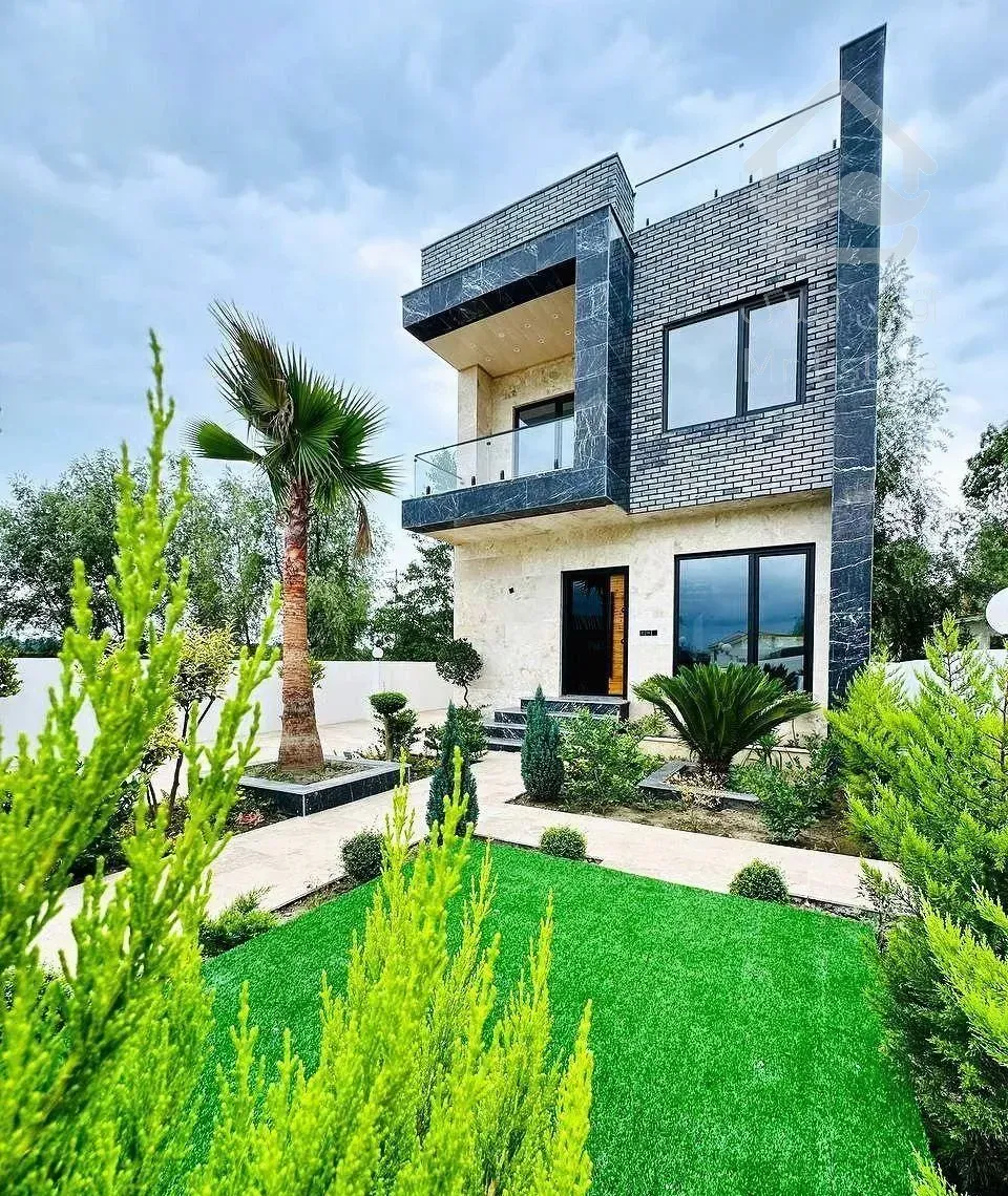 ویلا تریبلکس روبه دریاچه و جنگل/سه خوابه/شهرکی