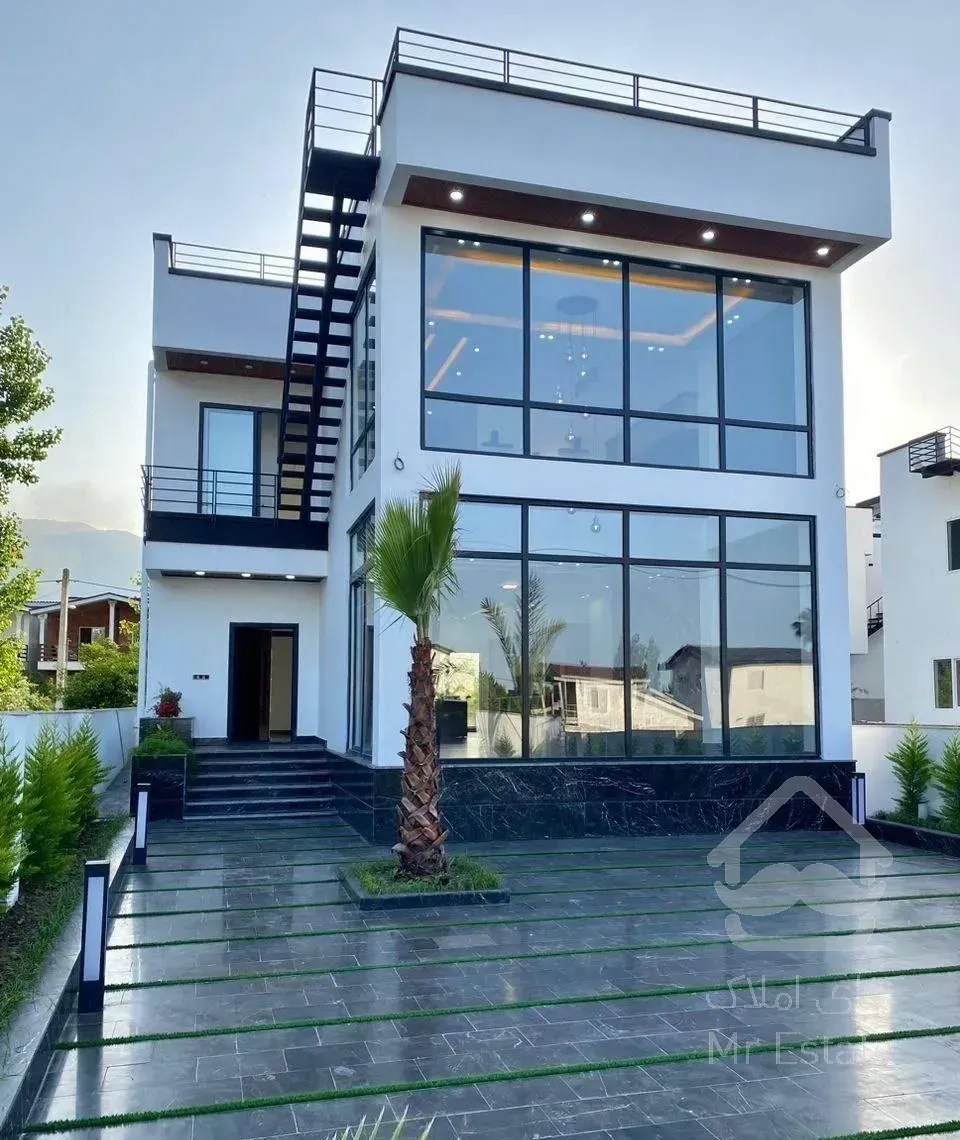 ۴۰۰ متر ویلایی مدرن/روف گاردن ویو ابدی/مدارک کامل