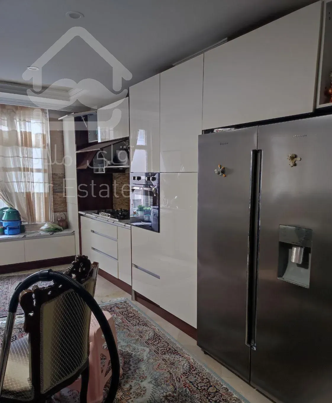 آپارتمان ۱۳۷ متری تک واحدی در ازگل