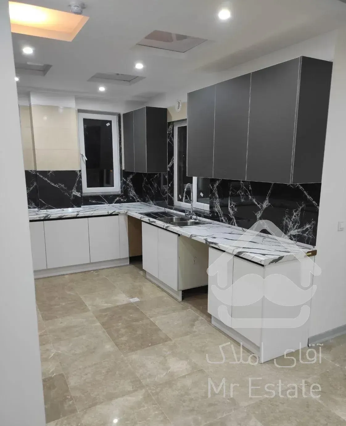 آپارتمان ۱۰۰ متر ۲ خواب نوساز فول