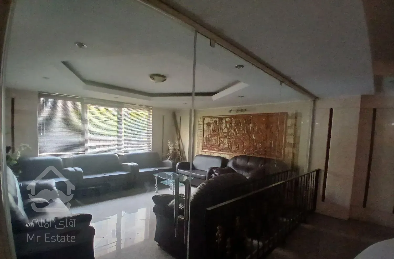 یوسف آباد جهان آرا ۱۱۲متر دوخوابه فول امکانات