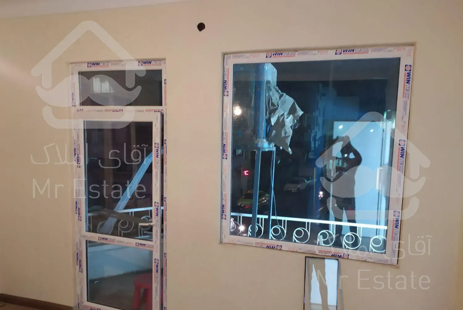 تولید و نصب انواع پنجره های دوجداره وسه جداره upvc