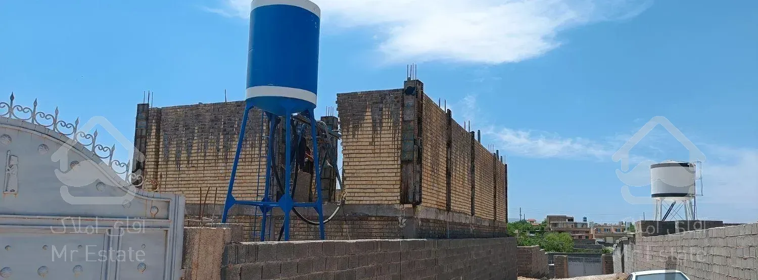 اجرای اسکلت بتنی و آجری و کلید تحویل و استخر