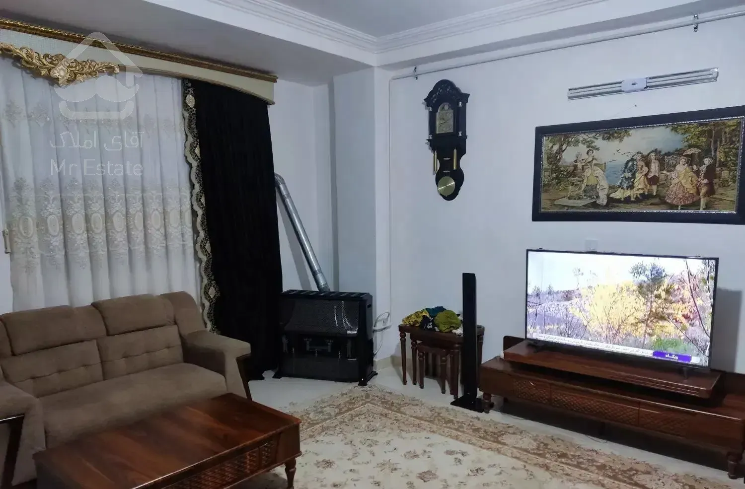 آپارتمان نوساز ۱۱۵متری