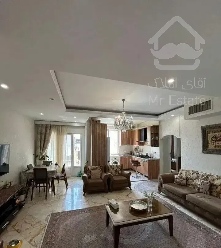 ۶۰متر فول روبه‌آفتاب خوش‌نقشه غرب‌باکری