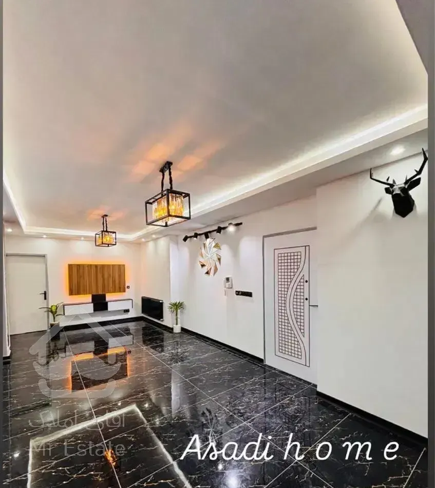 ۷۰متر۱۵متربالکن/پارکینگ/سندتکبرگ/وامدار/اندیشه