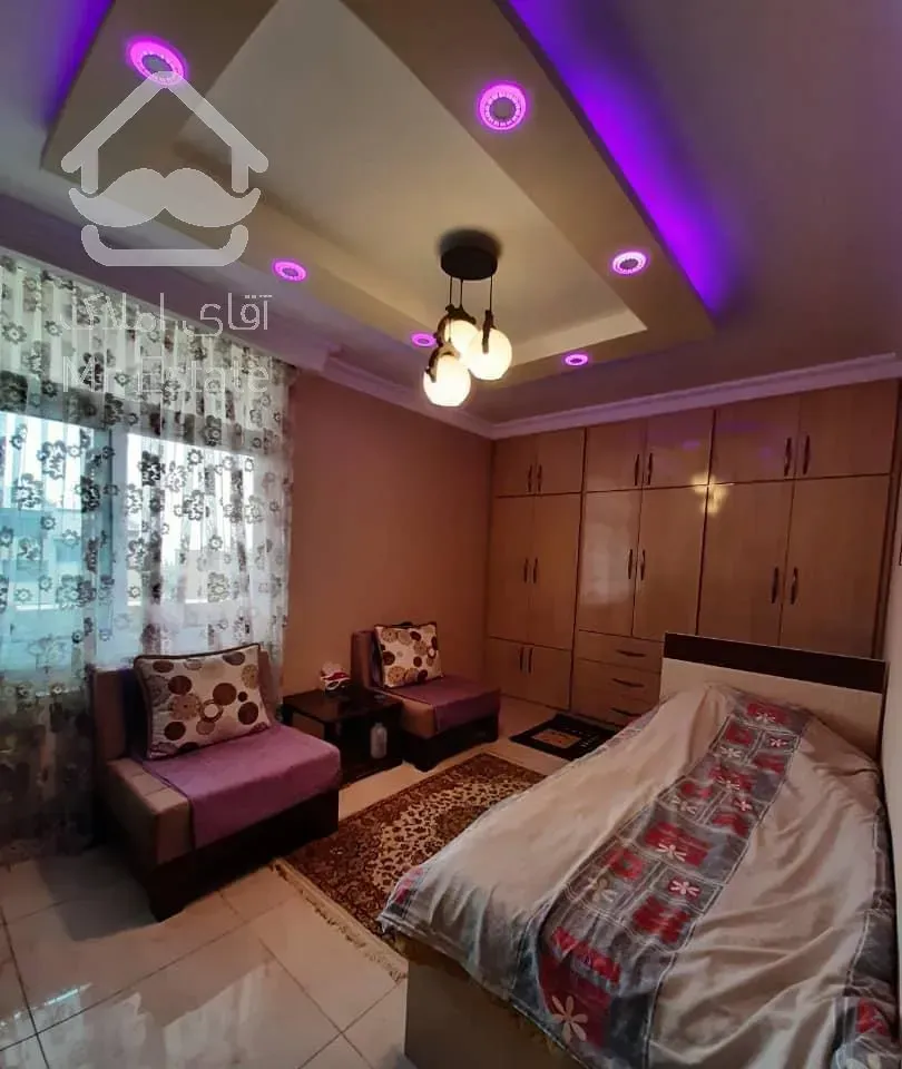 ۱۵۱متر * شکیل* فاز ۵ * شهرک غرب