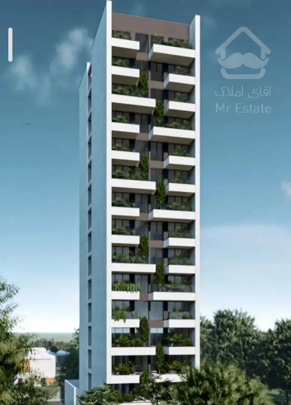 آپارتمان ۱۵۰ متری ویو دریا