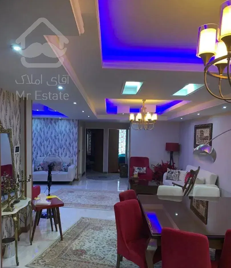 آپارتمان ۱۱۰ متری / ۲ خواب / فول امکانات / نوساز