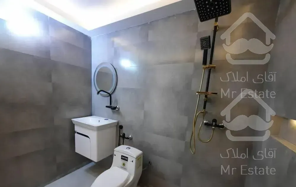 ۱۲۰ متر صفر هشت واحدی اواسط الهیه فول خوش نقشه