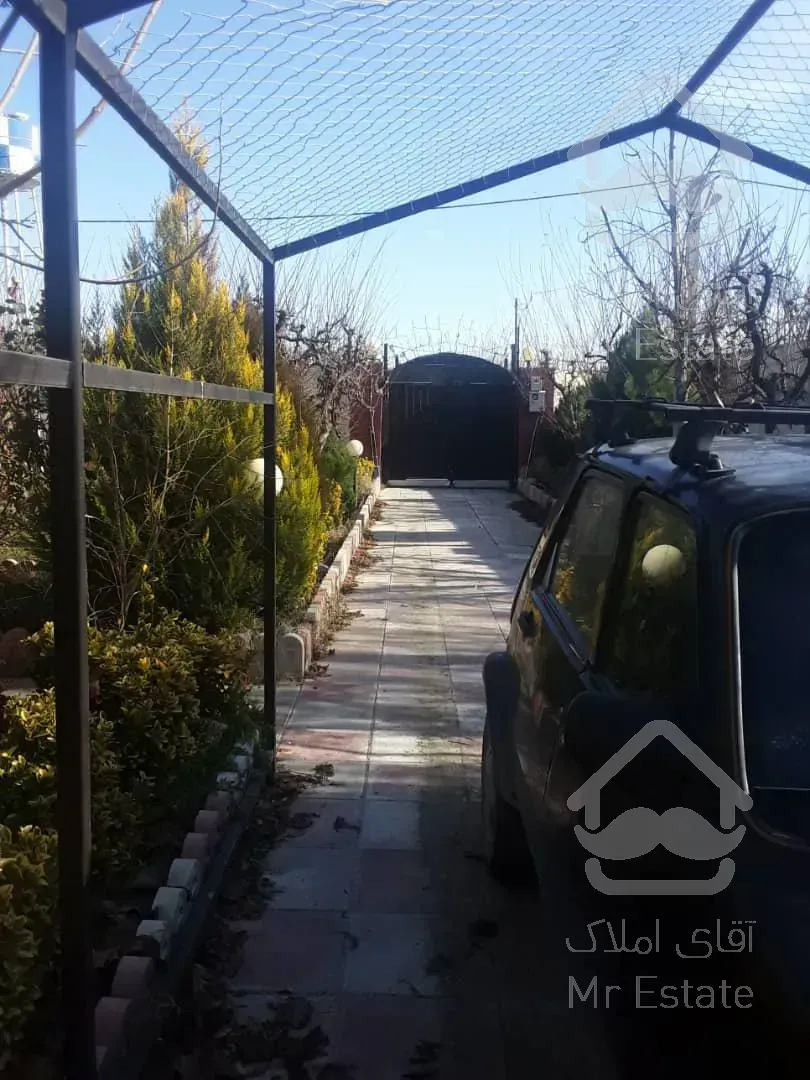 ویلا باغ ۷۲۰ متری در سهیلیه.