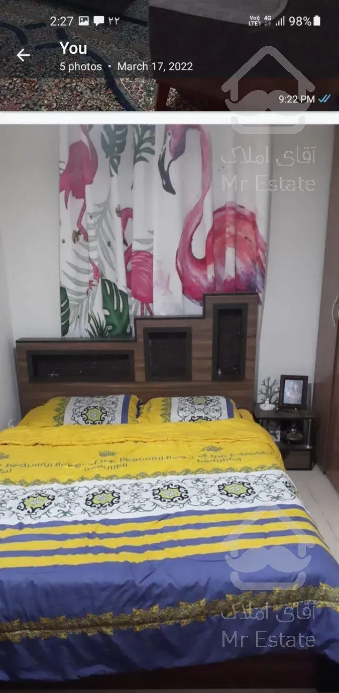 آپارتمان75 متری 2 خوابه اندیشه فاز 1 بلوار طالقانی