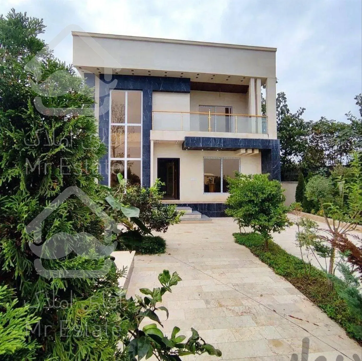 ویلادوبلکس مدرن/ساخت مهندسی/شهرکی با سندتکبرگ