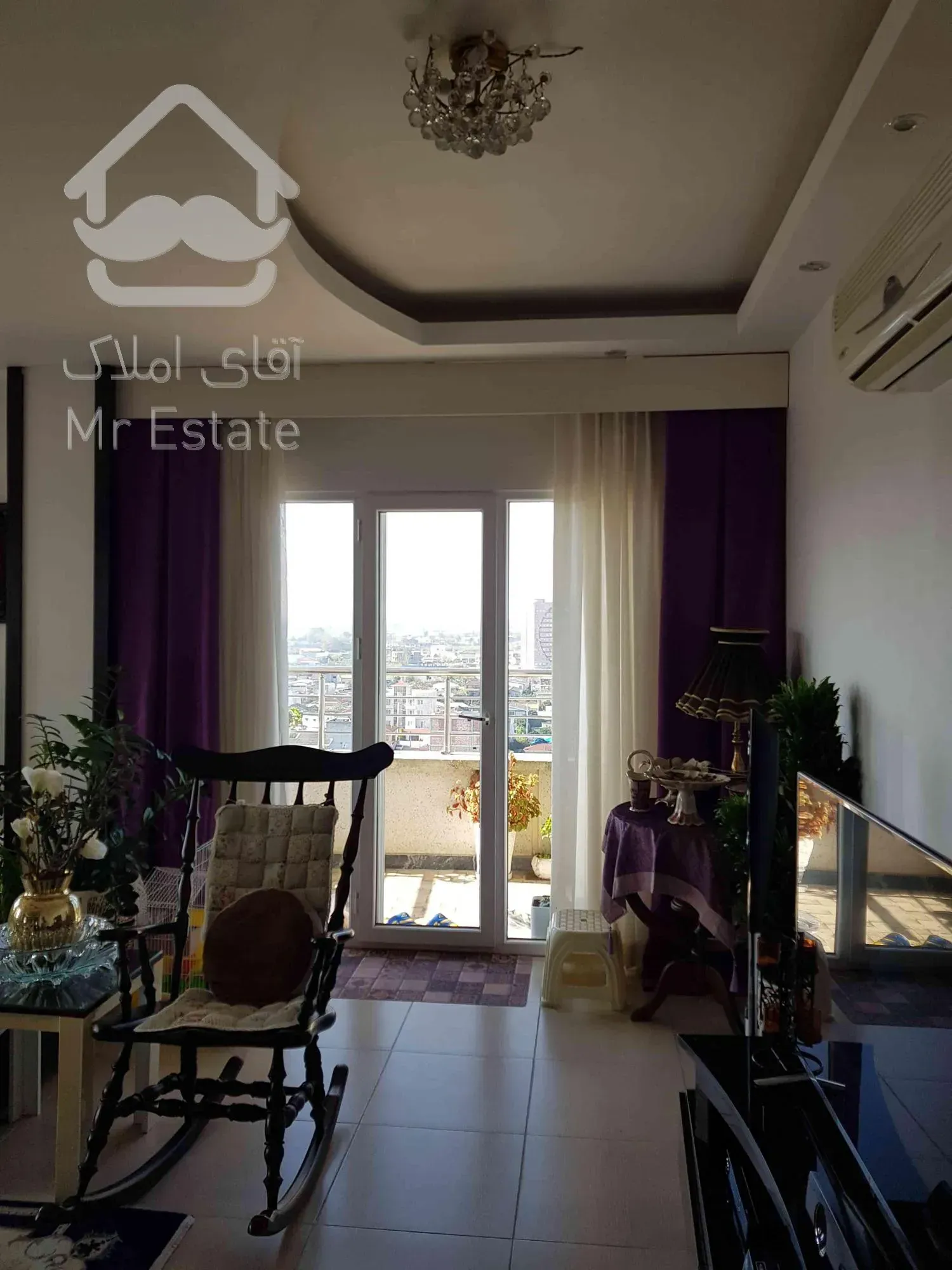 فروش آپارتمان ط۱۱ دید به دریا و رودخانه ابدی