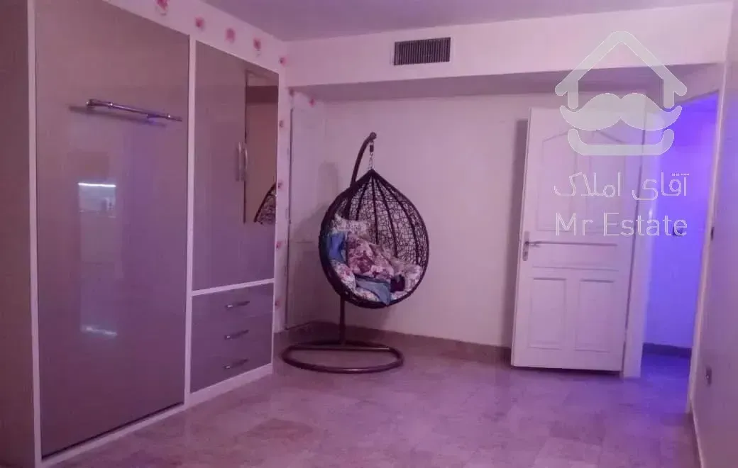 ۸۰ متر مبله تخلیه دو خواب مستر