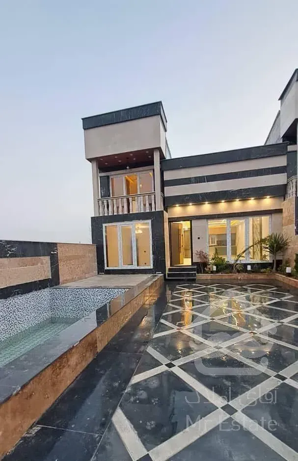 نیم پیلوت استخر چهار فصل دار ، سند و انشعابات