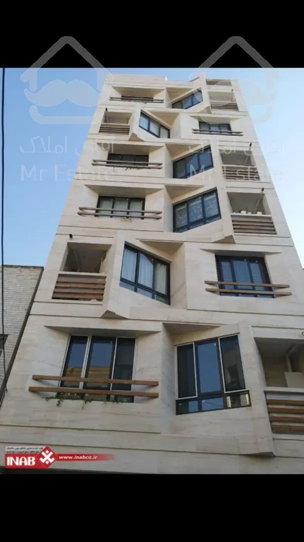 فروش ۶۶ متر ۲ خواب ، فول امکانات ، در دکتر هوشیار ، تک واحد