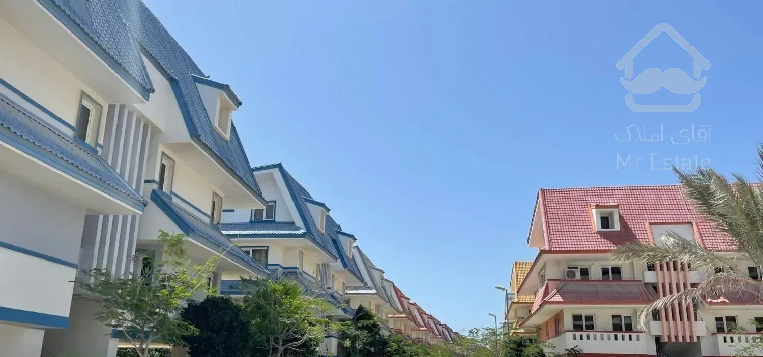 فروش ۶۸ متر، ۱ خوابه ویلایی ستاره کیش شهرک صدف