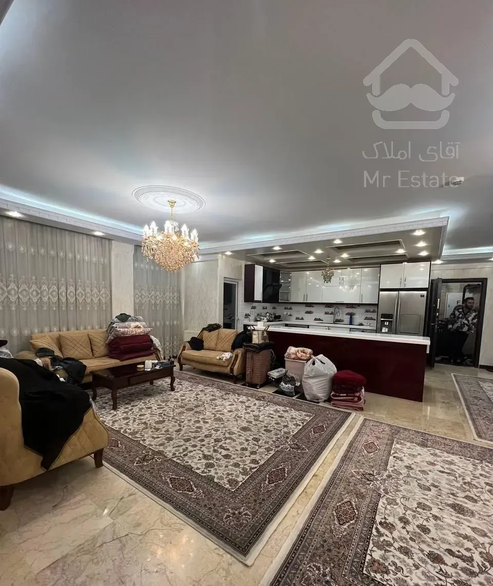 ۷۳متر دو خواب/تک واحدی/فول امکانات/حسام‌الدین