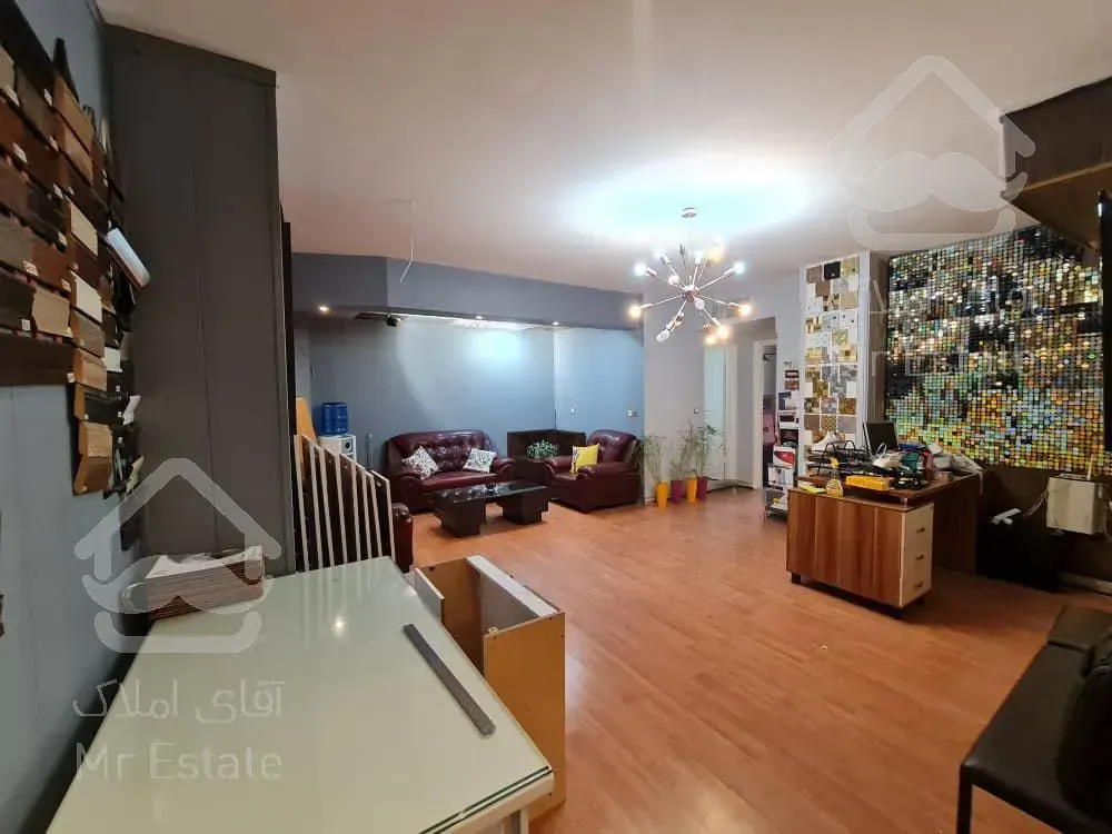 70متر 2 خواب اداری خلیلی